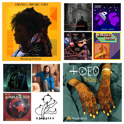Nightshop #129: Esinam & Sibusile Xaba, TisDass, Neba Solo, Populous, Melina Vlachos, Ammar808 &more