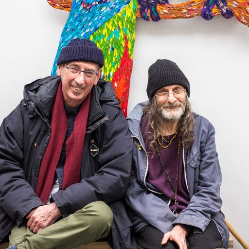 Paul Bradshaw with Penny Reel // 25-01-17