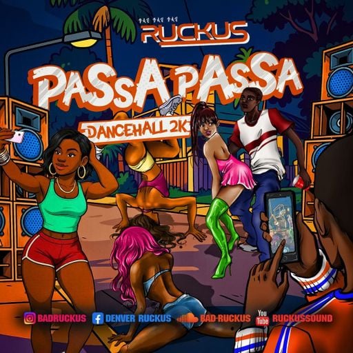 Dancehall Mix 2025 Passa Passa, 2K Ft Vybz Kartel, Beenie Man, Serani, Buju Banton, Ruckus Sound