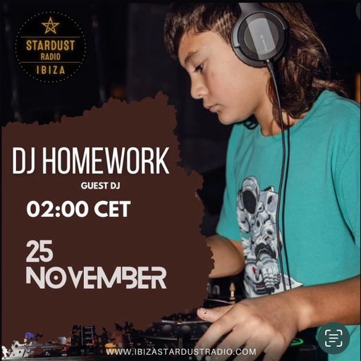 DJ Homework	-	After School Study Hall