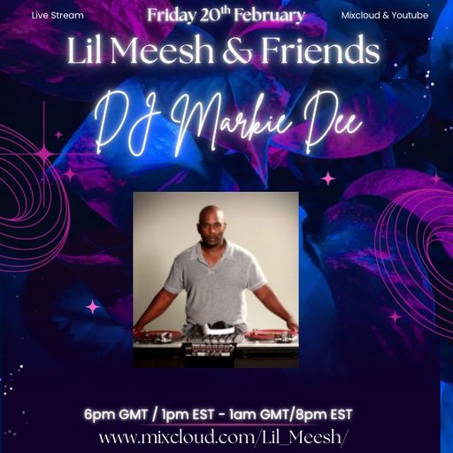 Guest Mix - DJ Markie Dee 20.2.26