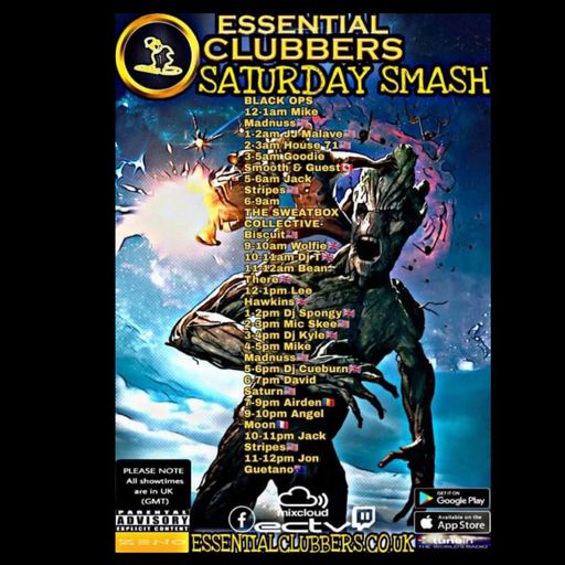 Biscuit-Saturday Pajama Show- The Experimental Edition- Live on Essential Clubbers Radio 12.02.2022