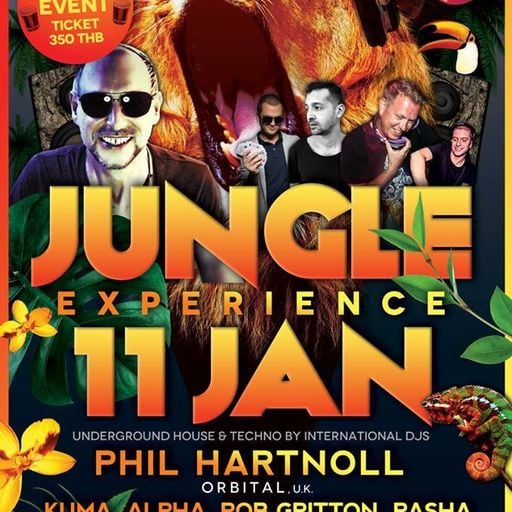 Jungle Experience january 2014