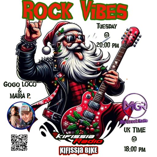 ROCK VIBES vol 5 rocking christmas .