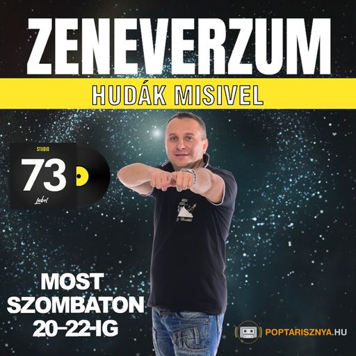 Zeneverzum Hudák Misivel - 73 adás (2024. 12. 07.)