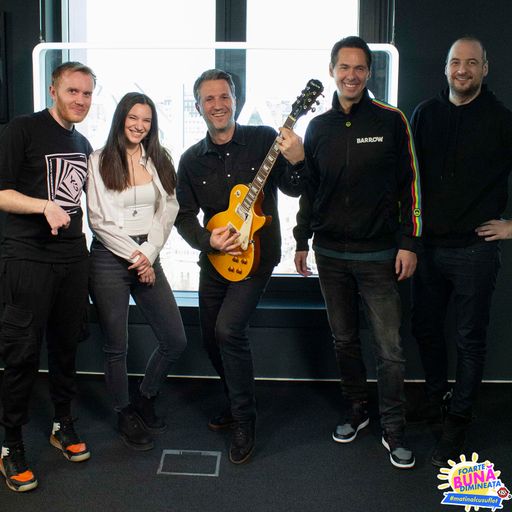 Foarte Bună Dimineața 10 martie 2022 invitat Andi Moisescu