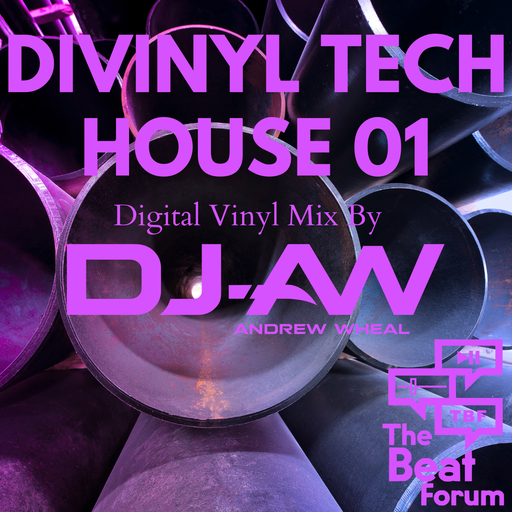 Divinyl Tech House 01 - Mixed By DJ-AW