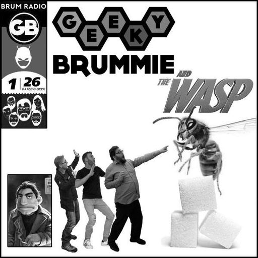 Geeky Brummie with Ryan Parish (18/08/2018)