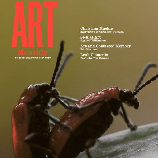 Art Monthly Talk Show - 9 February 2026 (Tom Denman)