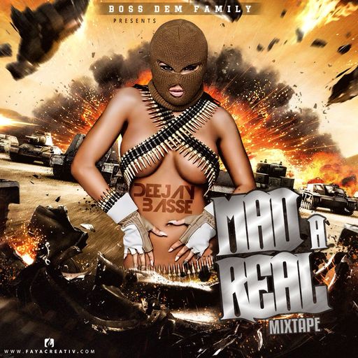 DJ Basse - 2015-Mad A Real (Mix CD)