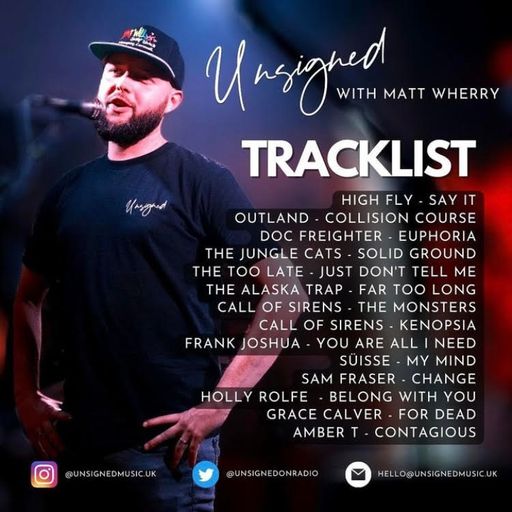 Unsigned with Matt Wherry - Sunday 23rd April - Call of Sirens