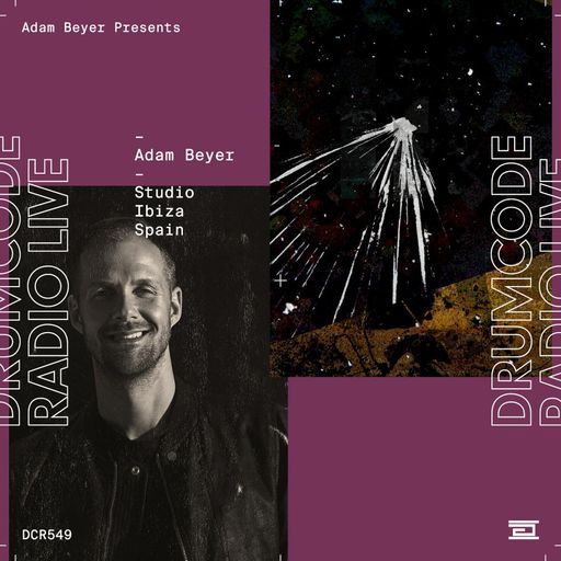 DCR549  – Drumcode Radio Live – Adam Beyer Studio Mix recorded in Ibiza
