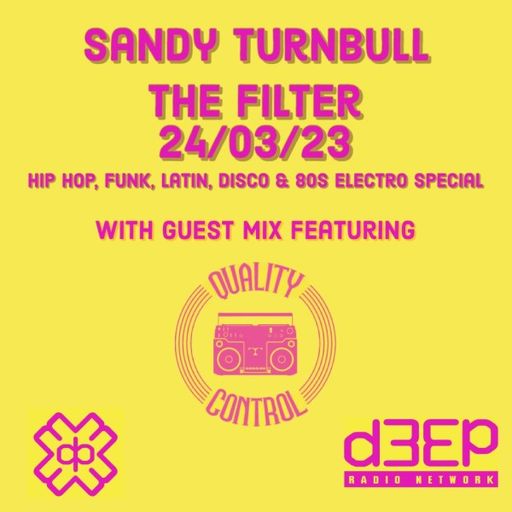 Sandy Turnbull - The Filter (24/03/23)