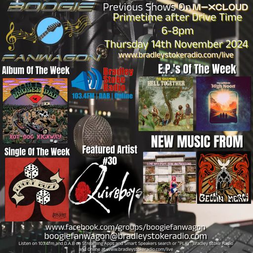 Boogie Fanwagon 14th November 2024