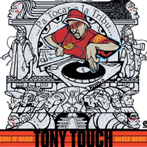 DJ Tony Touch - Cornerstone Mixtape Vol. 1 (2000)