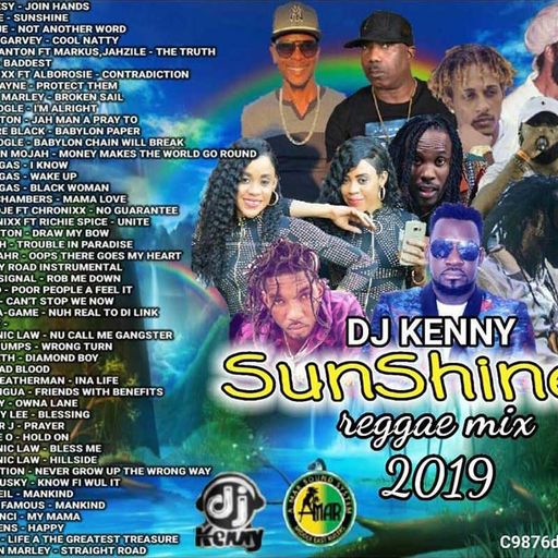 DJ Kenny - Sunshine (Reggae Mixtape 2019)