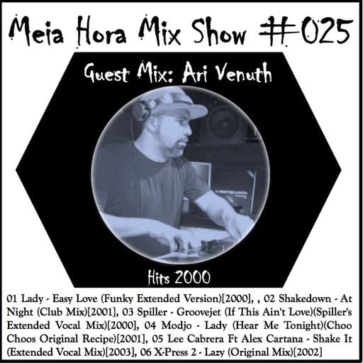 MHMS-025-GuestMix-Ari Venuth-Hits 2000