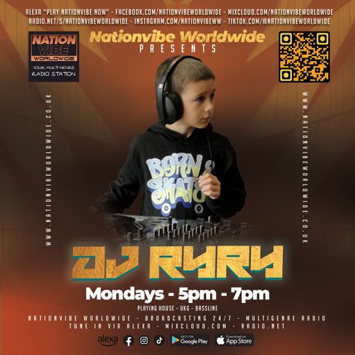 Nvww Dj RyRy 10 years old 9th June 2025