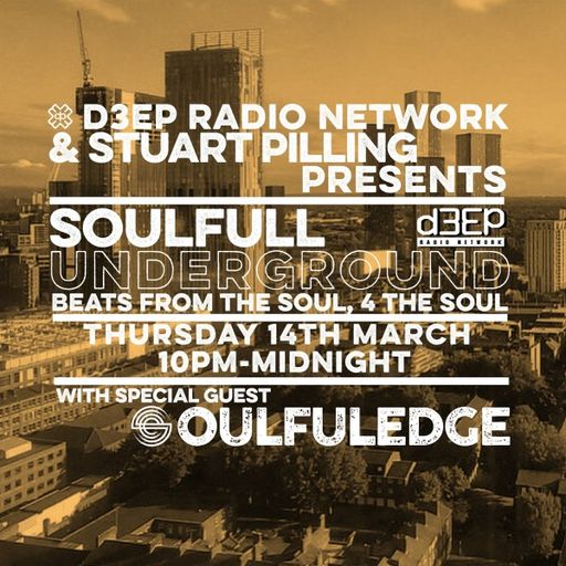 Stuart Pilling - Soulful Underground (14/03/24)