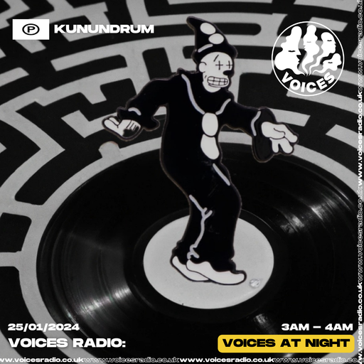 KUNUNDRUM 25/01/24 - Voices Radio
