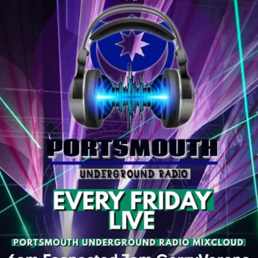 Gerry Verano LIVE @ Portsmouth Underground Radio July 15, 2022
