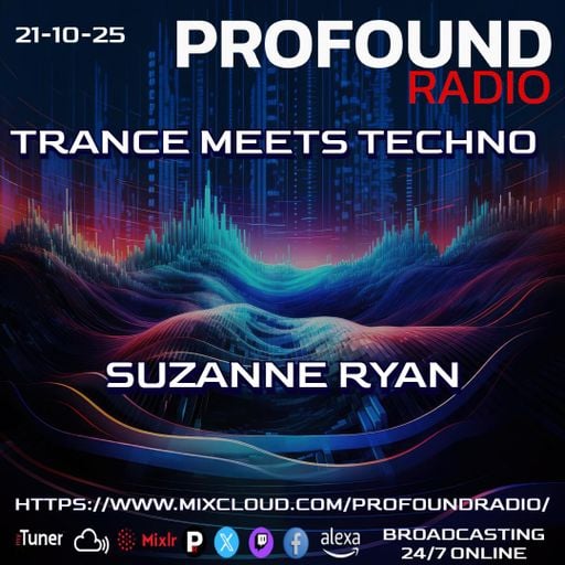 "TRANSUMUTED & ALCHEMIZED" PROFOUND RADIO STATION SESSION 10/21/2025- SET#60