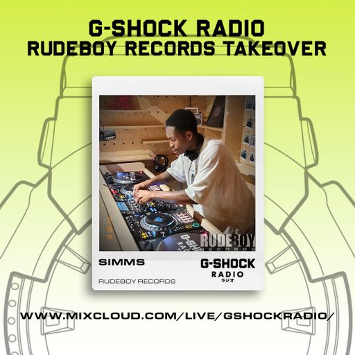 G-SHOCK Radio - RudeBoy Records - SIMMS - 01/09