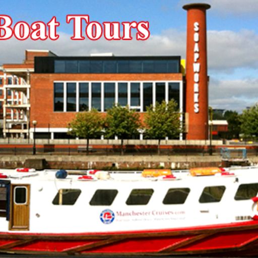 A Bit of Everything with Jill Bowyer and Paul Savage of Manchester Cruises. 17/07/14