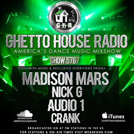 GHETTO HOUSE RADIO 576