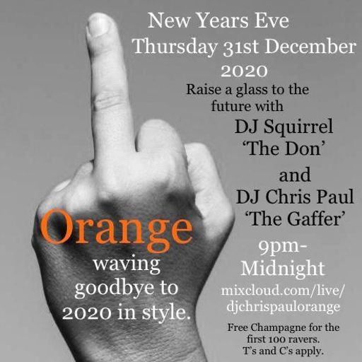 ORANGE NYE See Yaaaa 2020 - 2021 Brace yourself....