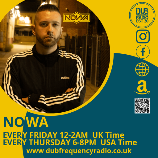 Nowa Atmospherec - Jump Up Drum & Bass - Live On Dub Frequency Radio - Oktober, 27th 2022