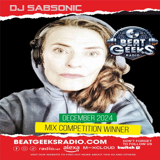 BGR's Monthly Mix Competition Winner December 2024 - DJ SABsonic