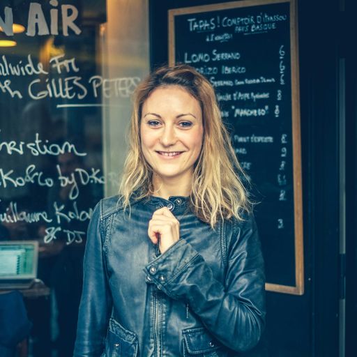 WWFM Le Mellotron Pop Up - Ludivine // 31-10-2016