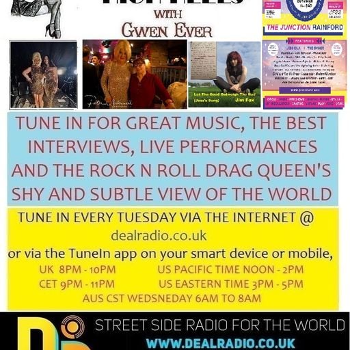 A LOW LIFE IN HIGH HEELS WITH GWEN EVER RADIO SHOW 28TH APRIL 2026 EDITION