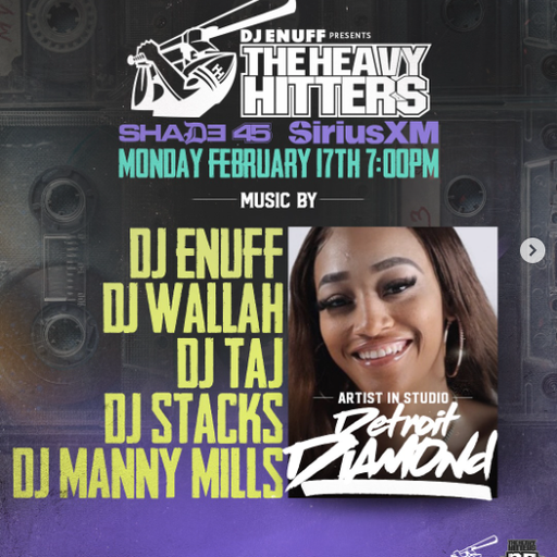 DJ Enuff presents The Heavy Hitter DJs (SXM Shade45) - 2025.02.17
