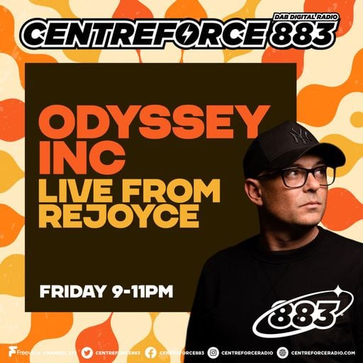 Odyssey Inc Radio Show - 883 Centreforce DAB+ Radio - 12 - 06 - 2026 .mp3