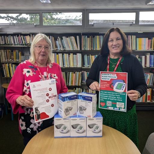 Helen Barden, St Austell Library (17/07/25)