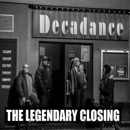 Seba Lecompte at "The Legendary Closing Part 2" @ Decadance (Gent-Belgium) - 3 November 2018