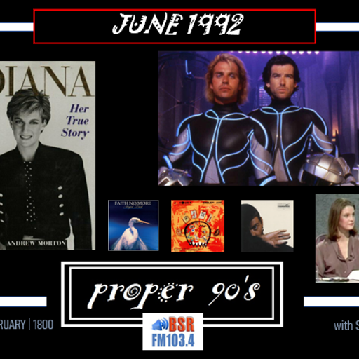 PROPER 90's - June 1992