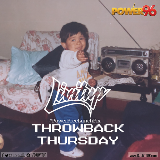 DJ Livitup On Power 96 TBT (December 10, 2020)