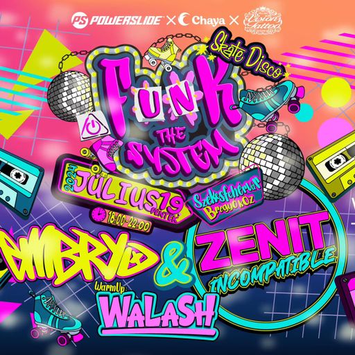 Zenit Incompatible live at Funk the system Skate Disco Premiere (2024.07.18. Székesfehérvár) SNIPPET