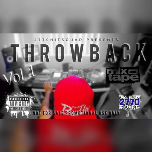 DJ Bulletz - Throwback Mixtape Vol. 1
