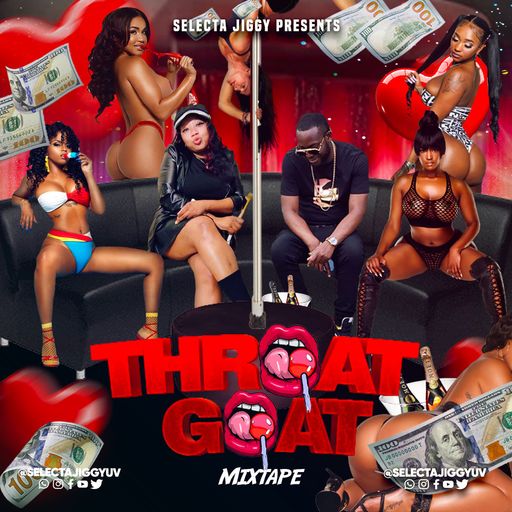 Selecta Jiggy - Throat Goat (Dancehall Mix 2023 Ft Dexta Daps, Teejay, Shenseea, Lanz, Spice)