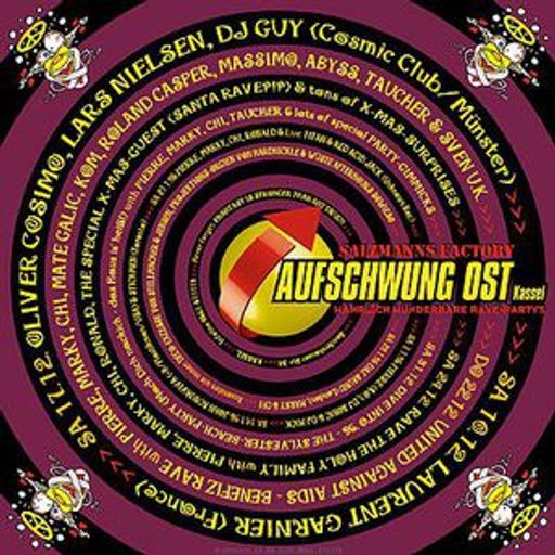 Richie Hawtin at "Aufschwung-Ost" @ Stammheim (Kassel - Germany) - 31 December 1994