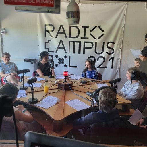 09/05/2025 L'émission des stagiaires de ULB Sports