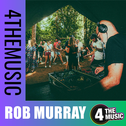 Rob Murray on 4TheMusic - After Dark - 19.08.2025