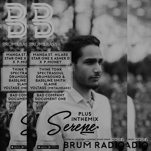 Serene InTheMix on the Brum & Bass show with Danny de Reybekill (12/10/2017)