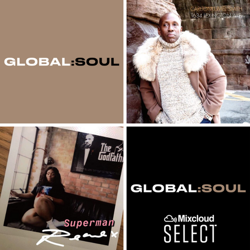 JM Global Soul Connoisseurs Mix GSC #008 (Exclusive Carlton Jumel Smith Album Preview)