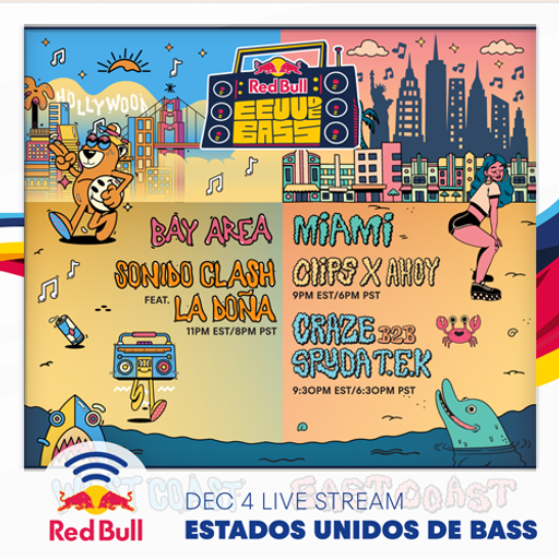 Estados Unidos de Bass from Miami & San Francisco - Weekend 1 Friday