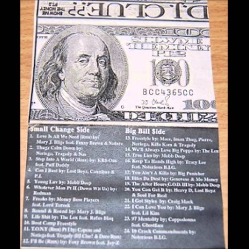 DJ Clue - Show Me The Money Pt 2 (1997)